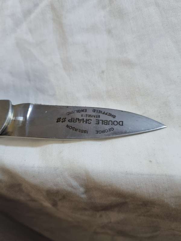George ibberson sheffeild England knife