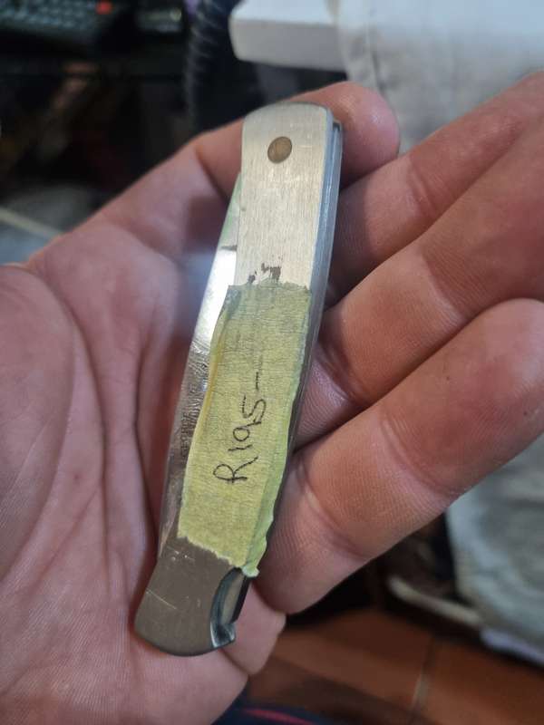 George ibberson sheffeild England knife