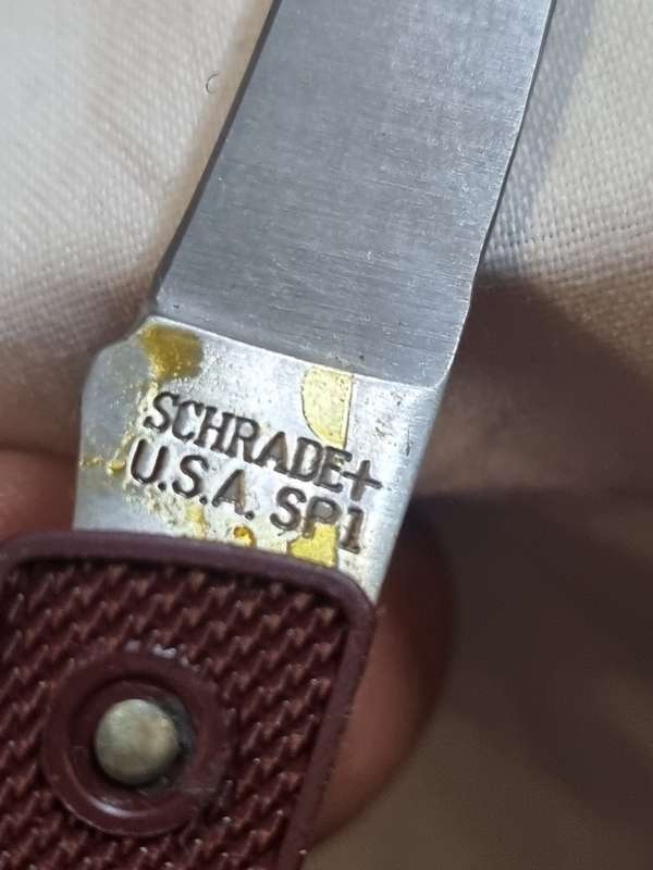 Schrade night hawk knife