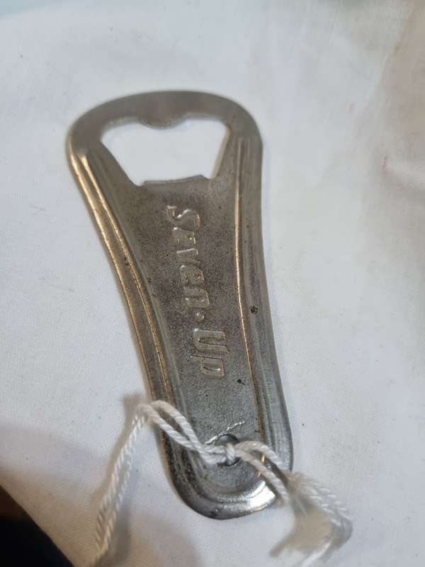 Seven up  bottle opener