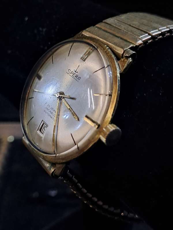 Spera news wind-up watch works