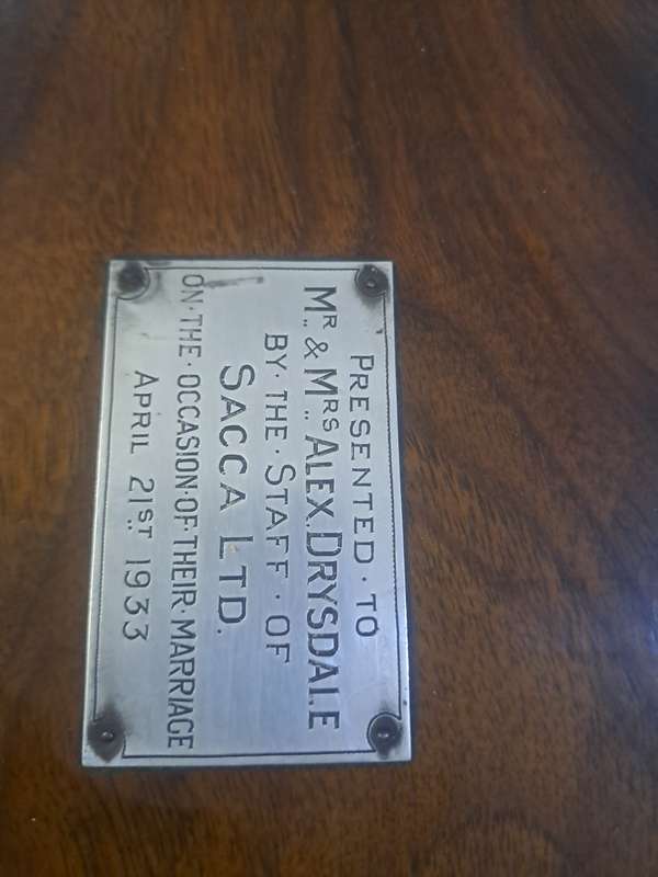 Art deco mantle clock not working