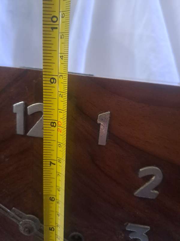 Art deco mantle clock not working