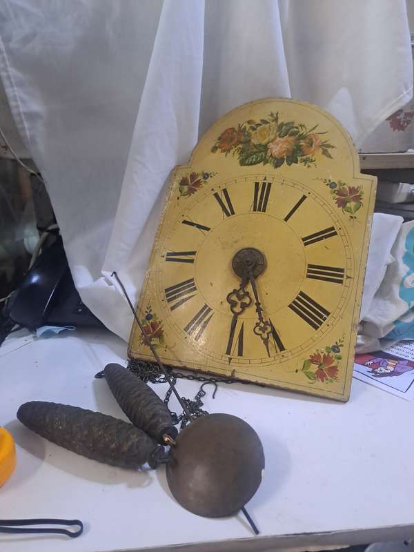 Cuckoo clock not working
