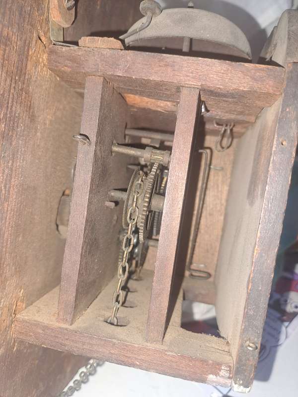 Cuckoo clock not working