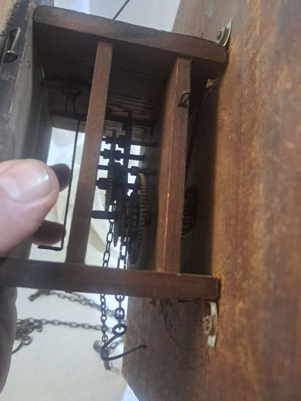 Cuckoo clock not working