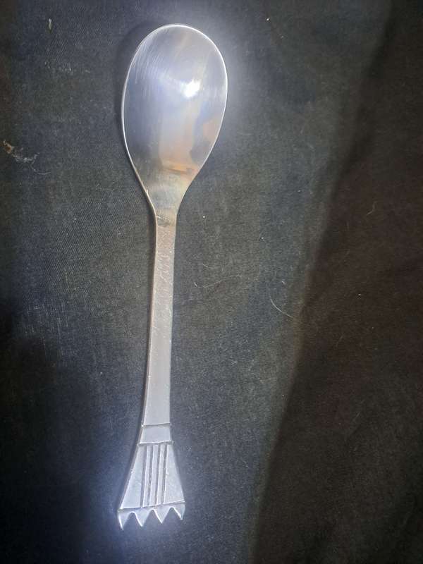 Carrol boyes spoon (scratches please see pics)