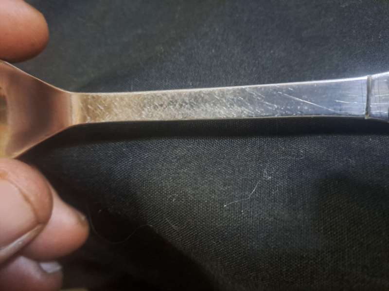 Carrol boyes spoon (scratches please see pics)