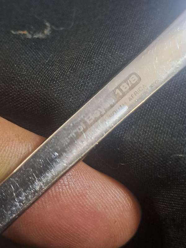 Carrol boyes spoon (scratches please see pics)