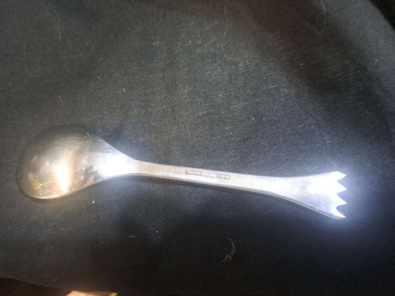 Carrol boyes spoon (scratches please see pics)