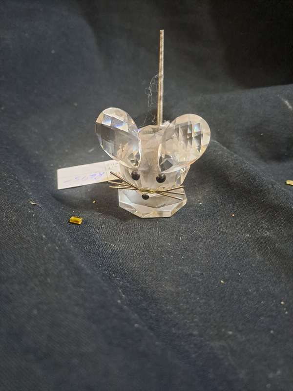 Swarovski mouse