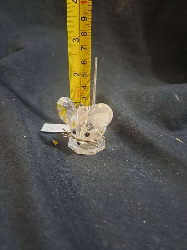 Swarovski mouse