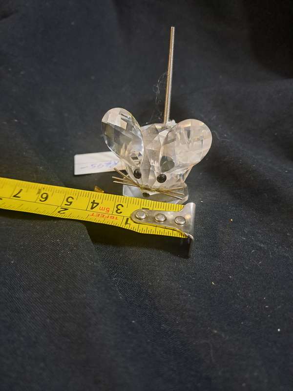 Swarovski mouse