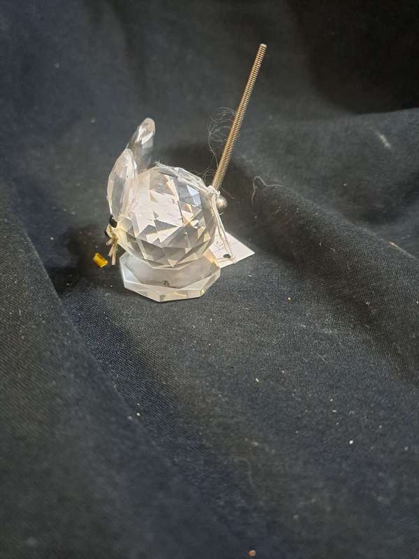 Swarovski mouse