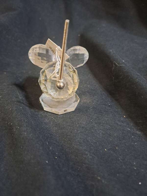 Swarovski mouse