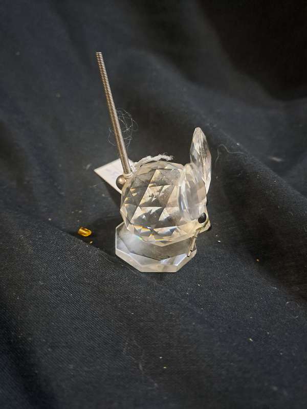 Swarovski mouse
