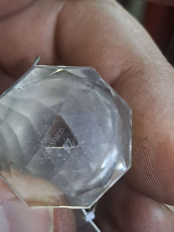 Swarovski mouse