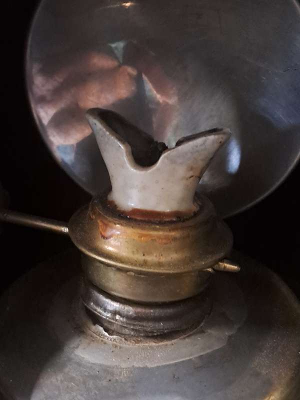 Railway signal lamp