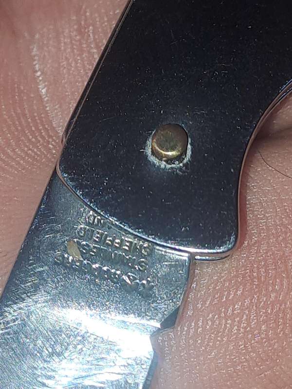 Millennium Joseph rogers pocket knife