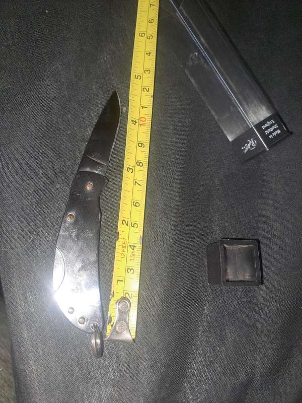 Millennium Joseph rogers pocket knife