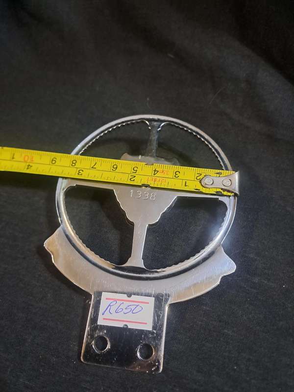Antique jaguar club car badge