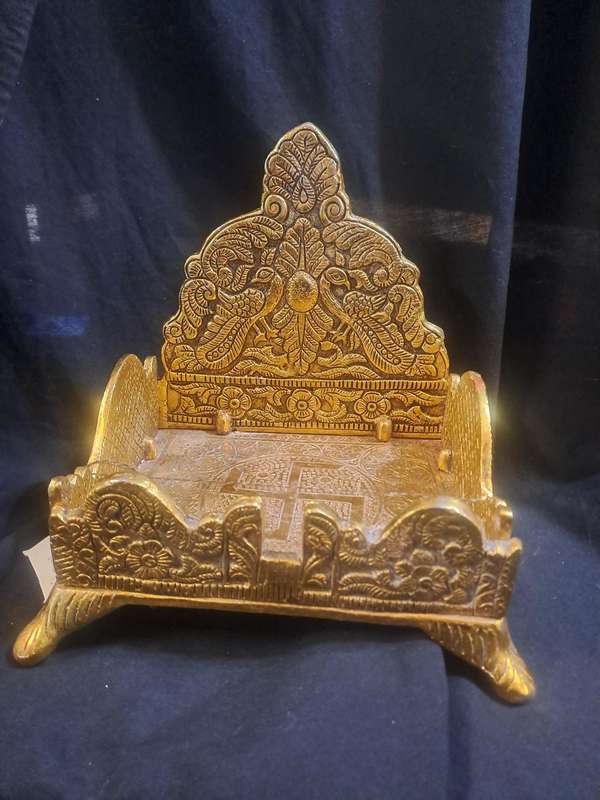 Nirmal handicraft singhasan