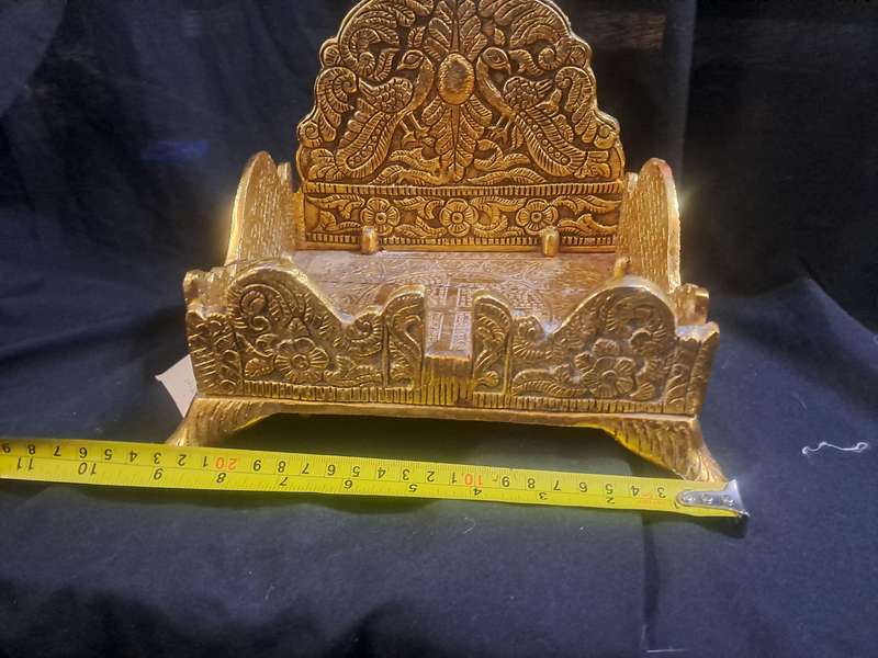 Nirmal handicraft singhasan