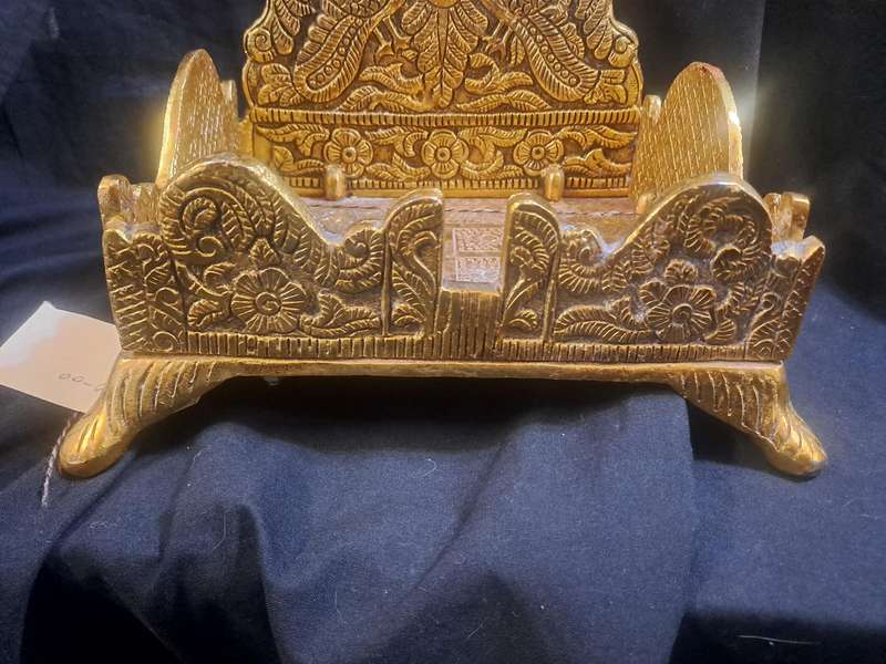 Nirmal handicraft singhasan