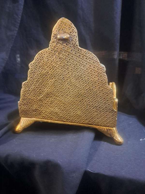 Nirmal handicraft singhasan