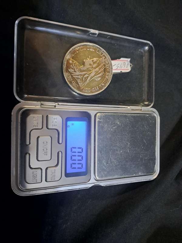 British silver crown 1898