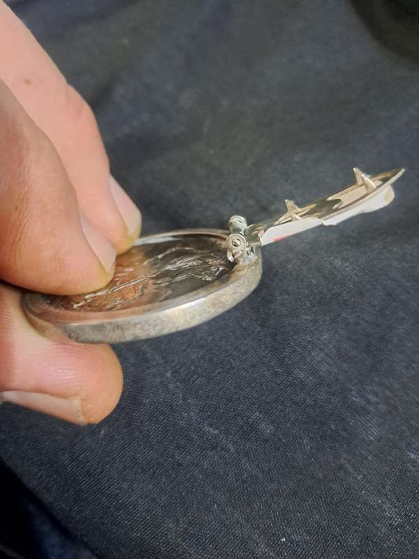 British silver crown 1898