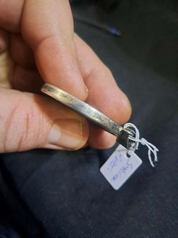 British silver crown
