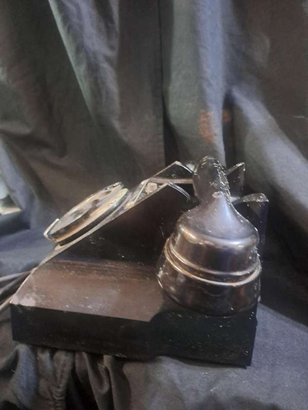 Bakelite call exchange phone