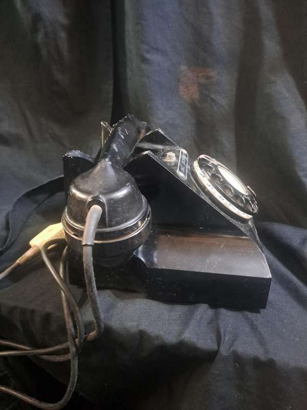 Bakelite call exchange phone