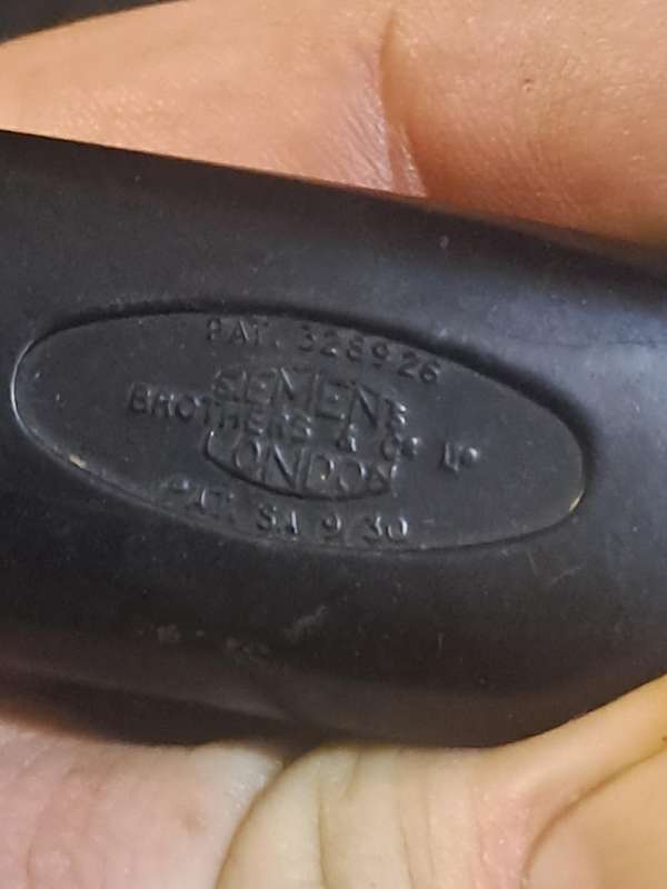 Bakelite call exchange phone