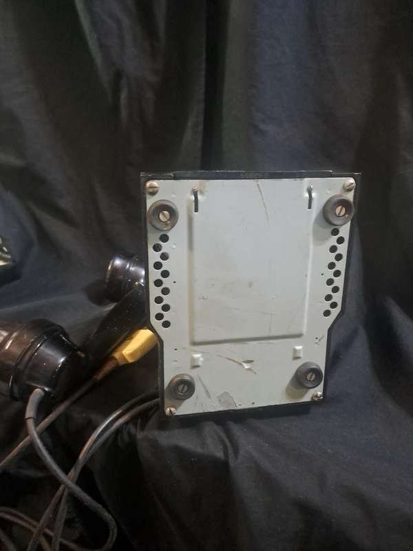 Bakelite call exchange phone