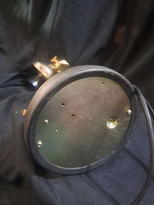 Replica candlestick phone