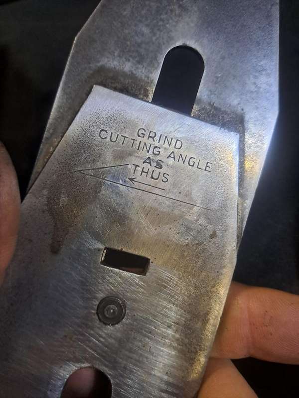 William smith wood plane birmingham made in England