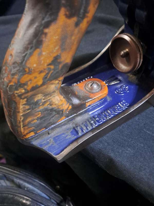 William smith wood plane birmingham made in England