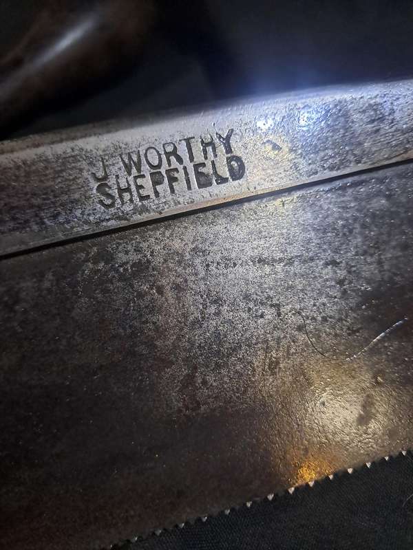 Vintage tool saw lot