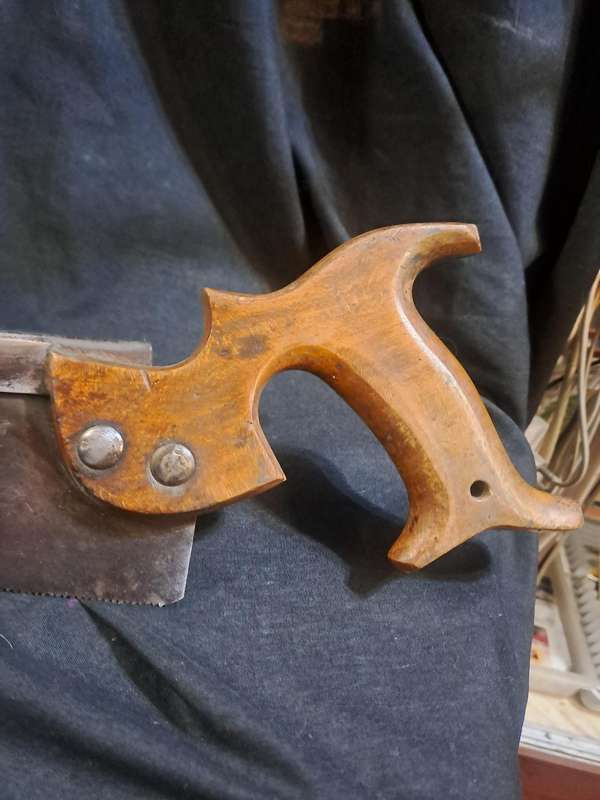 Vintage tool saw lot