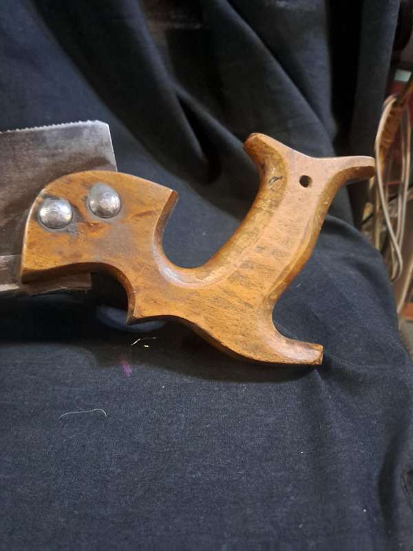 Vintage tool saw lot