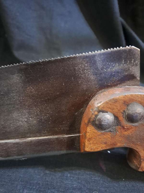 Vintage tool saw lot