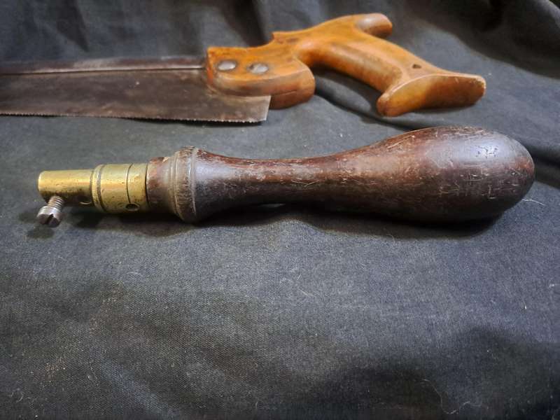 Vintage tool saw lot