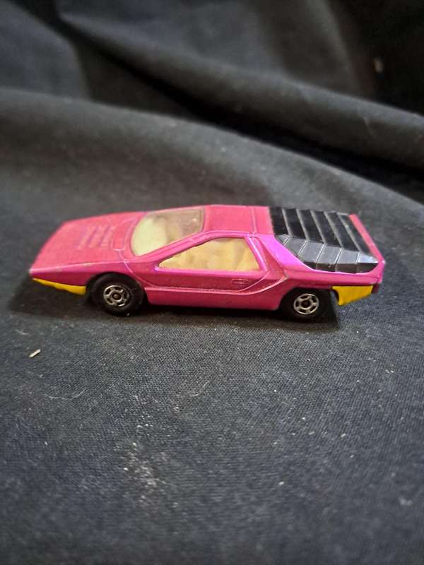 Matchbox series no 75 alfa carabo made in England
