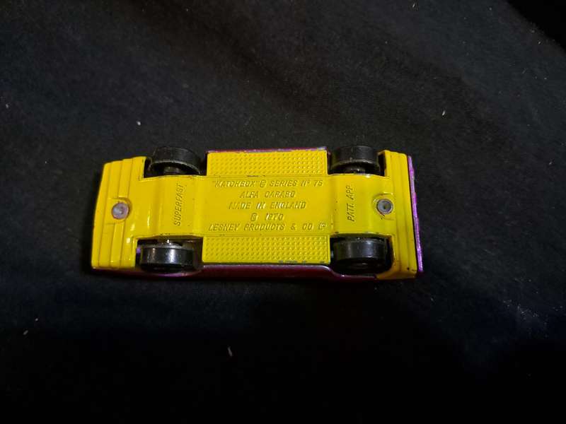 Matchbox series no 75 alfa carabo made in England
