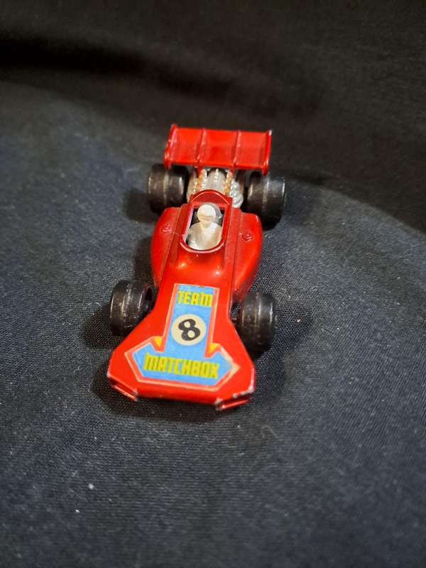 Matchbox no 24 team matbox