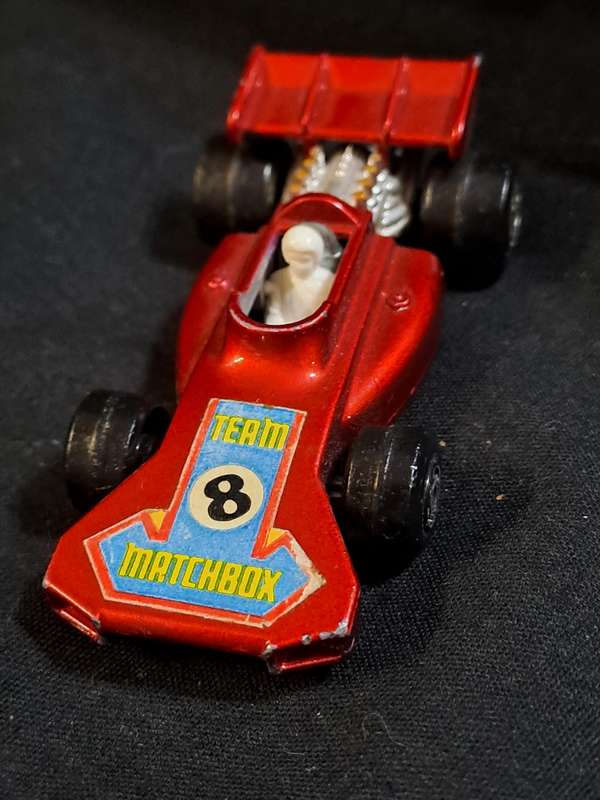 Matchbox no 24 team matbox