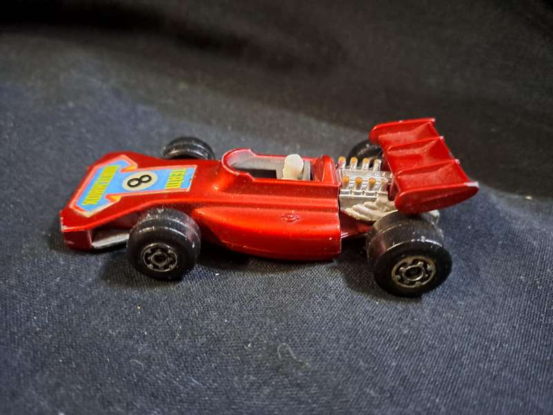 Matchbox no 24 team matbox