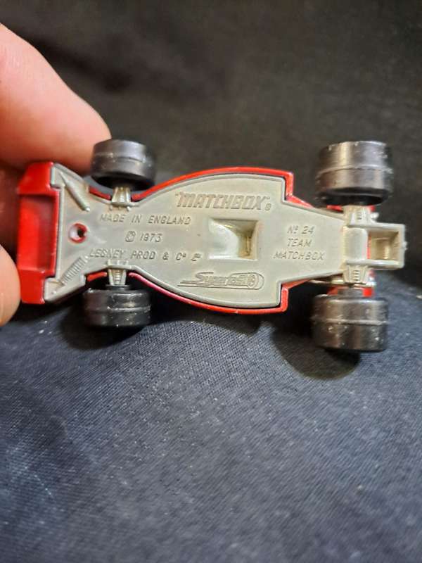 Matchbox no 24 team matbox